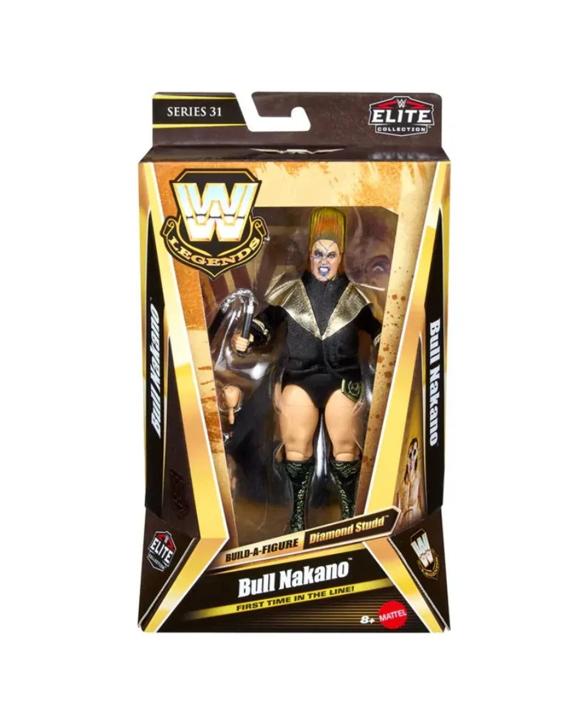 WWE Elite Collection Legends Bull Nakano Action Figure