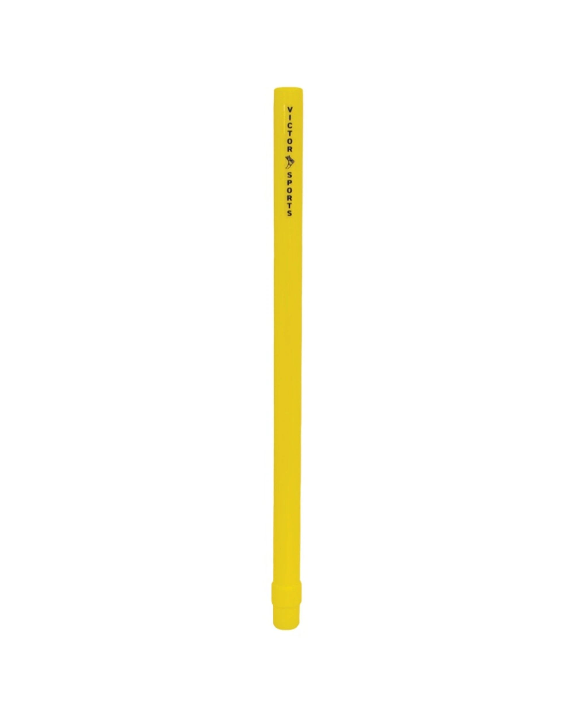5 Victor Cricket Stump Set Plastic Durable For Schools And Clubs 79cm - Yellow, 5 of 6