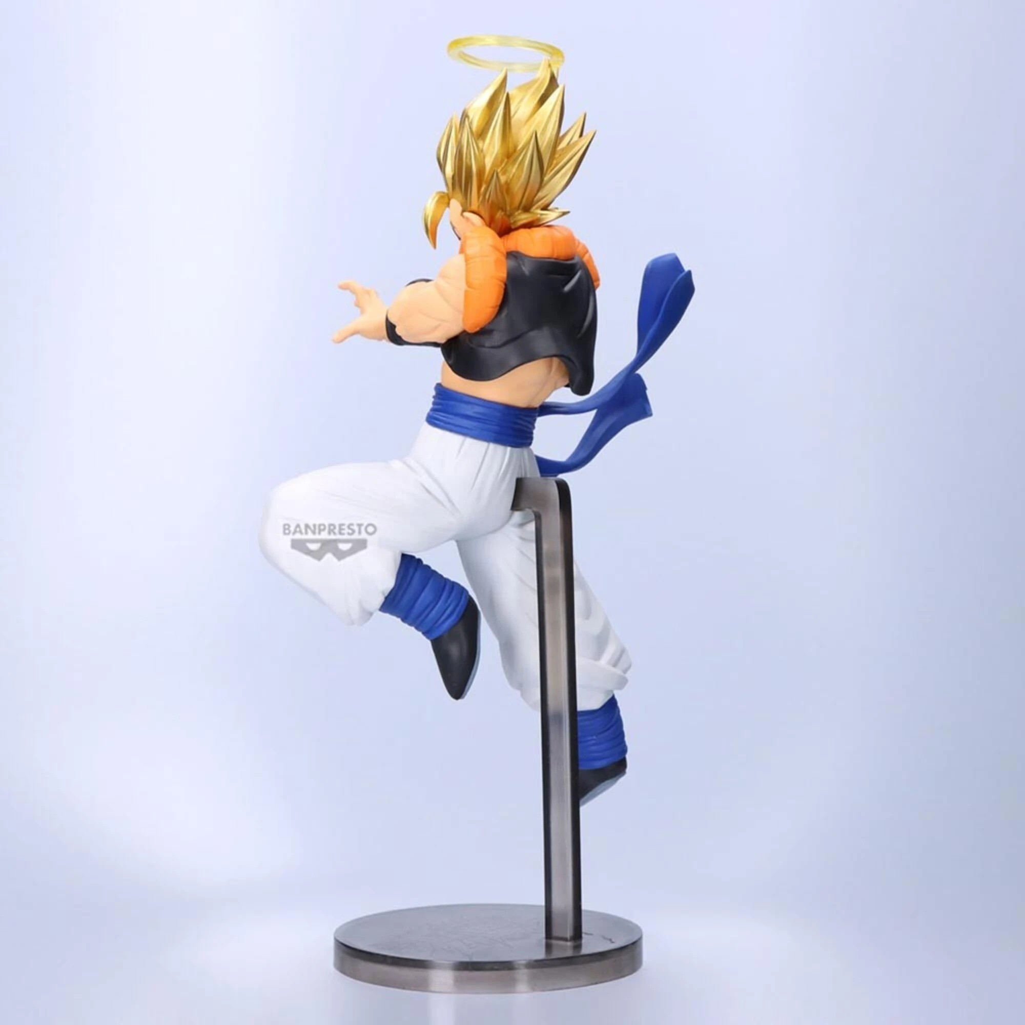 5 Banpresto Dragon Ball Z Dokkan Battle 10th Anniversary Super Gogeta Figure, 5 of 5