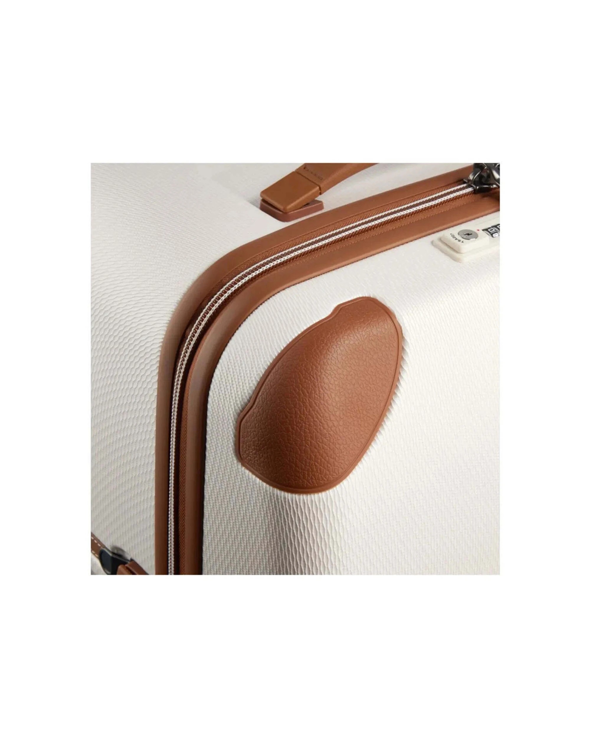 5 Delsey Chatelet Air 2.0 73 cm 4-Wheel Trunk Case TSA Lock Patented Zip Angora - Natural, 5 of 5