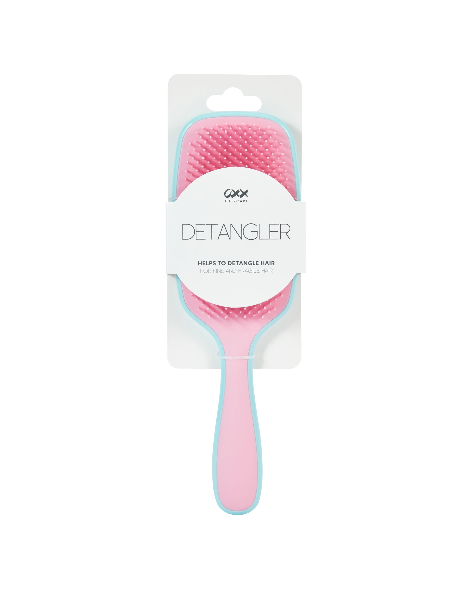 4 OXX Haircare Detangler - Pink and Blue, 4 of 4