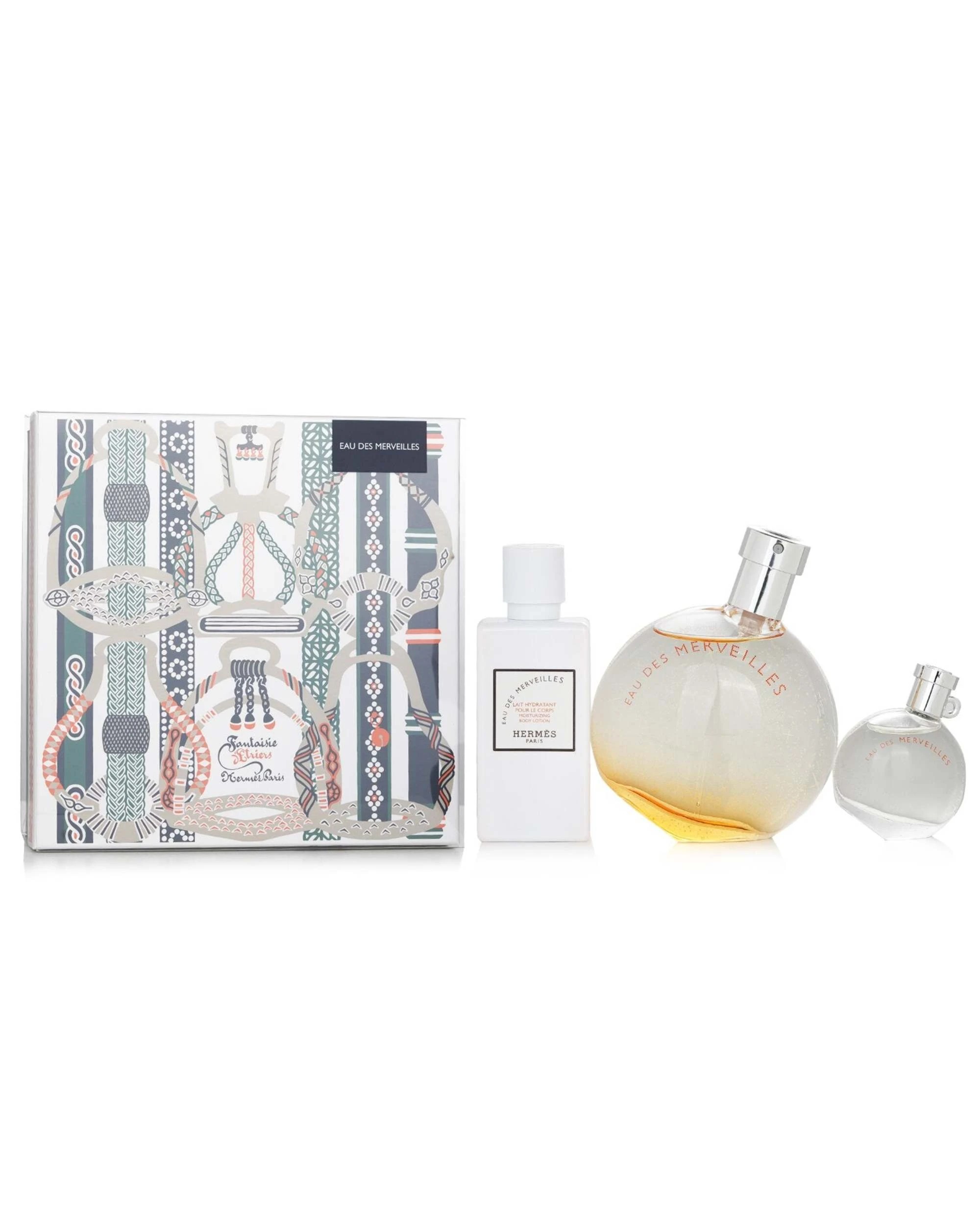 1 Hermes Eau Des Merveilles Coffret  3pcs, 1 of 3