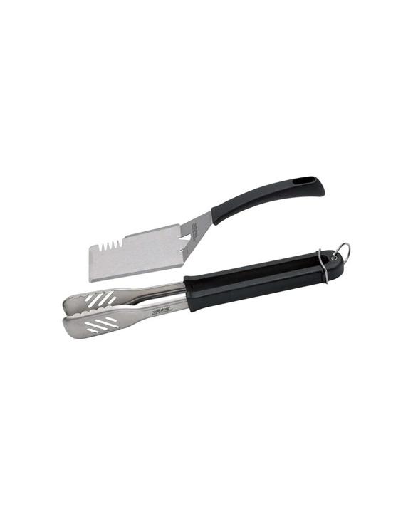 Wiltshire Bar-B Mate & Tongs Barbecue Cooking Tools Duo Pack