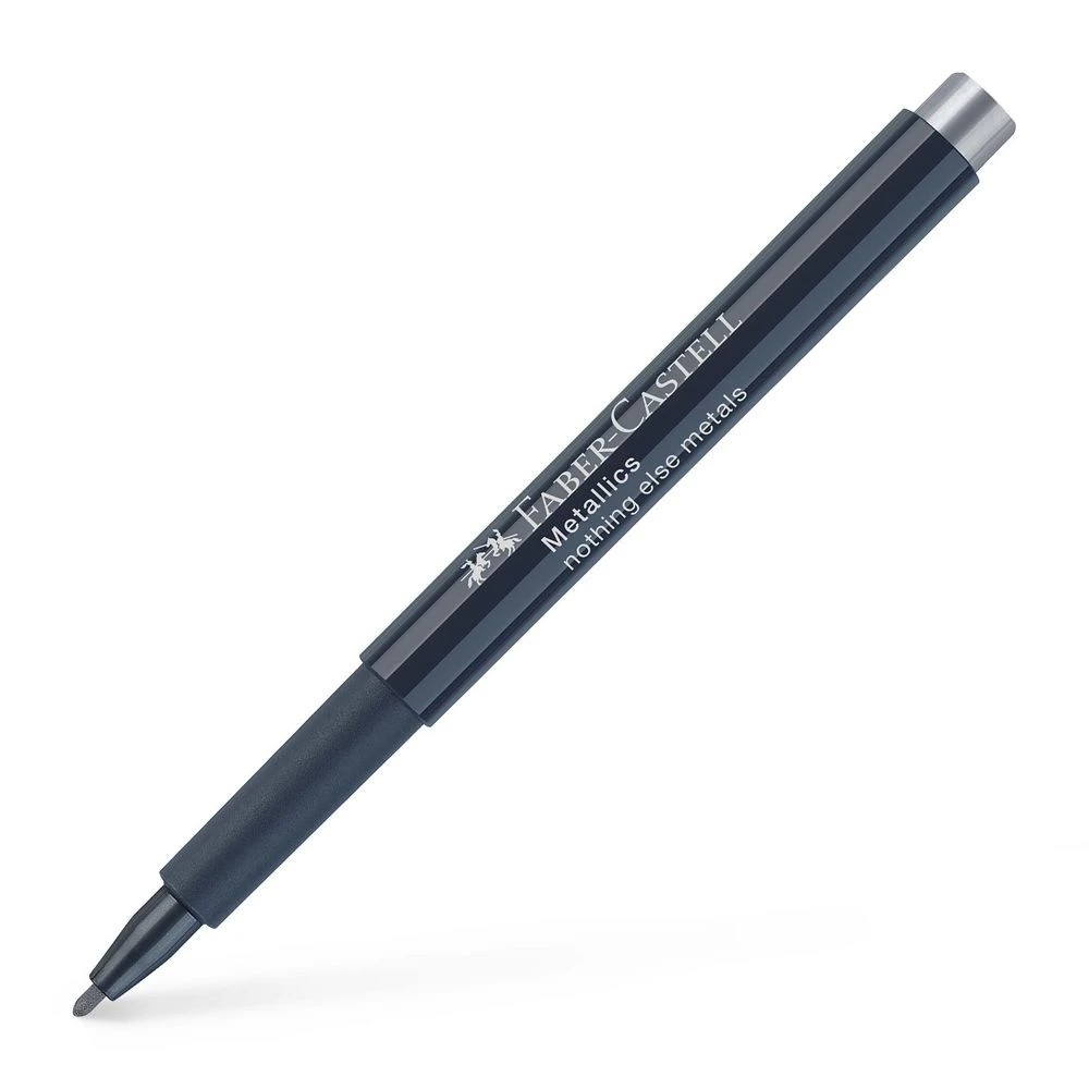 4 Faber-Castell Metallic Permanent Marker Nothing Else Metals, 4 of 6