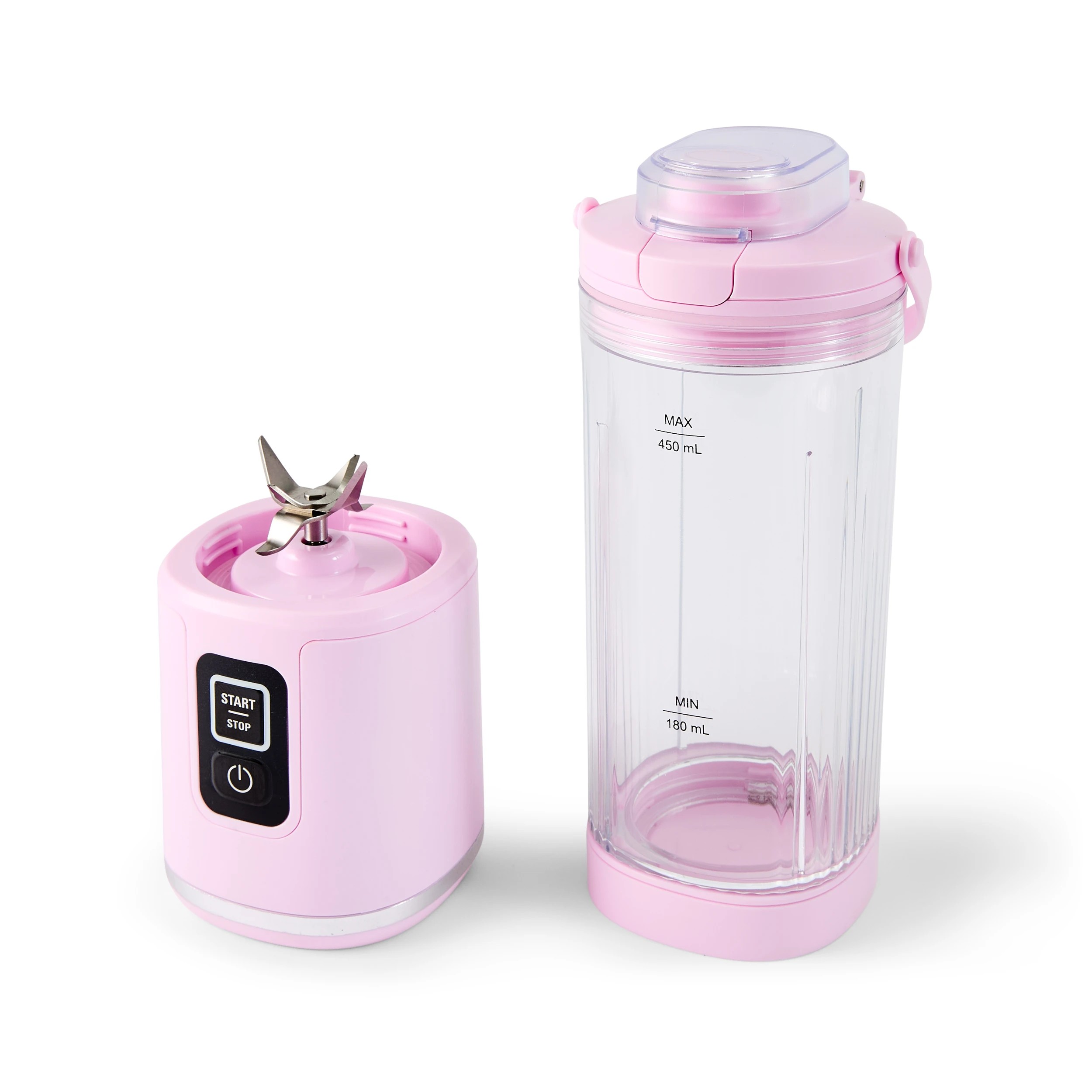 7 Portable USB Blender - Pink, 7 of 10