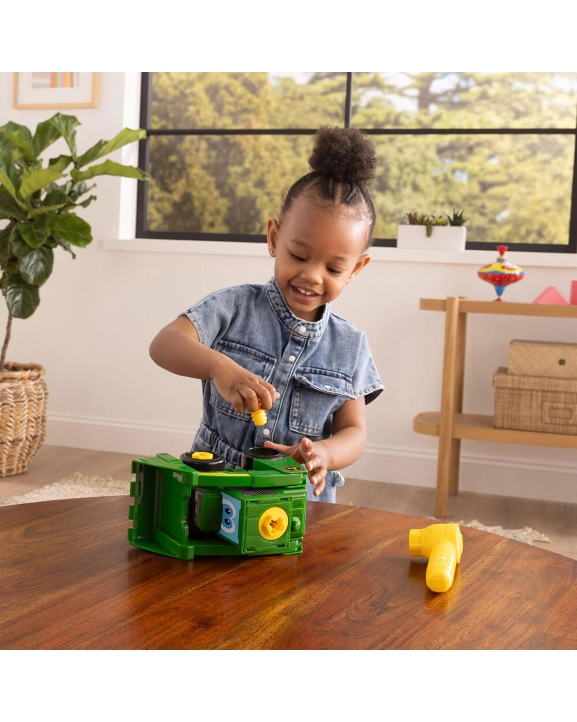 5 John Deere Build-A-Buddy Skid-Steer Toy Vehicle, 5 of 8