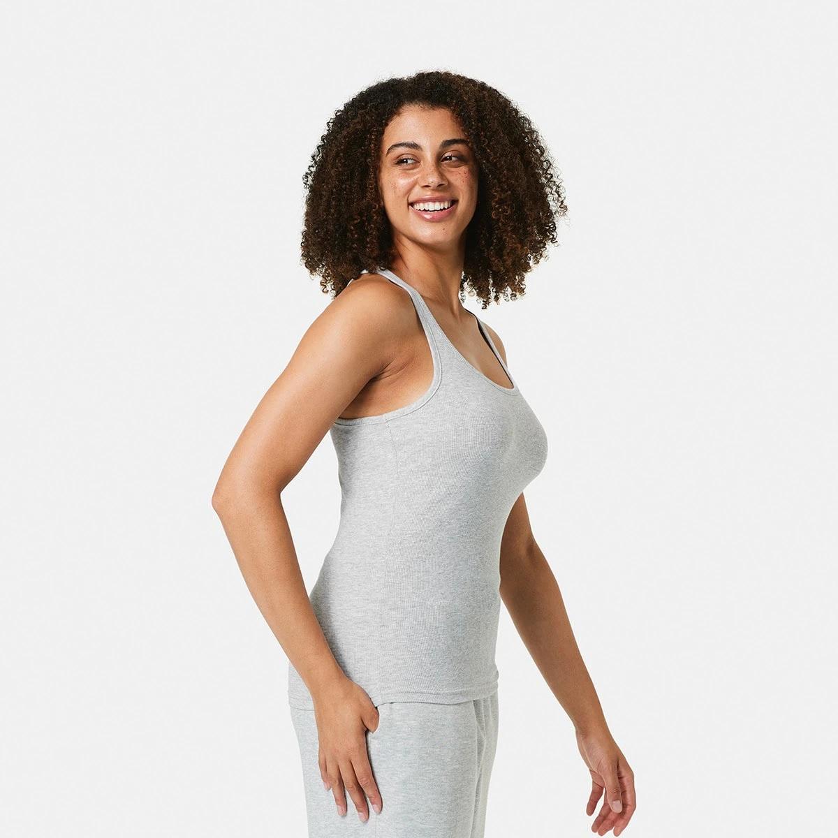 2 Ribbed Tank SILVER MARLE, 2 of 6