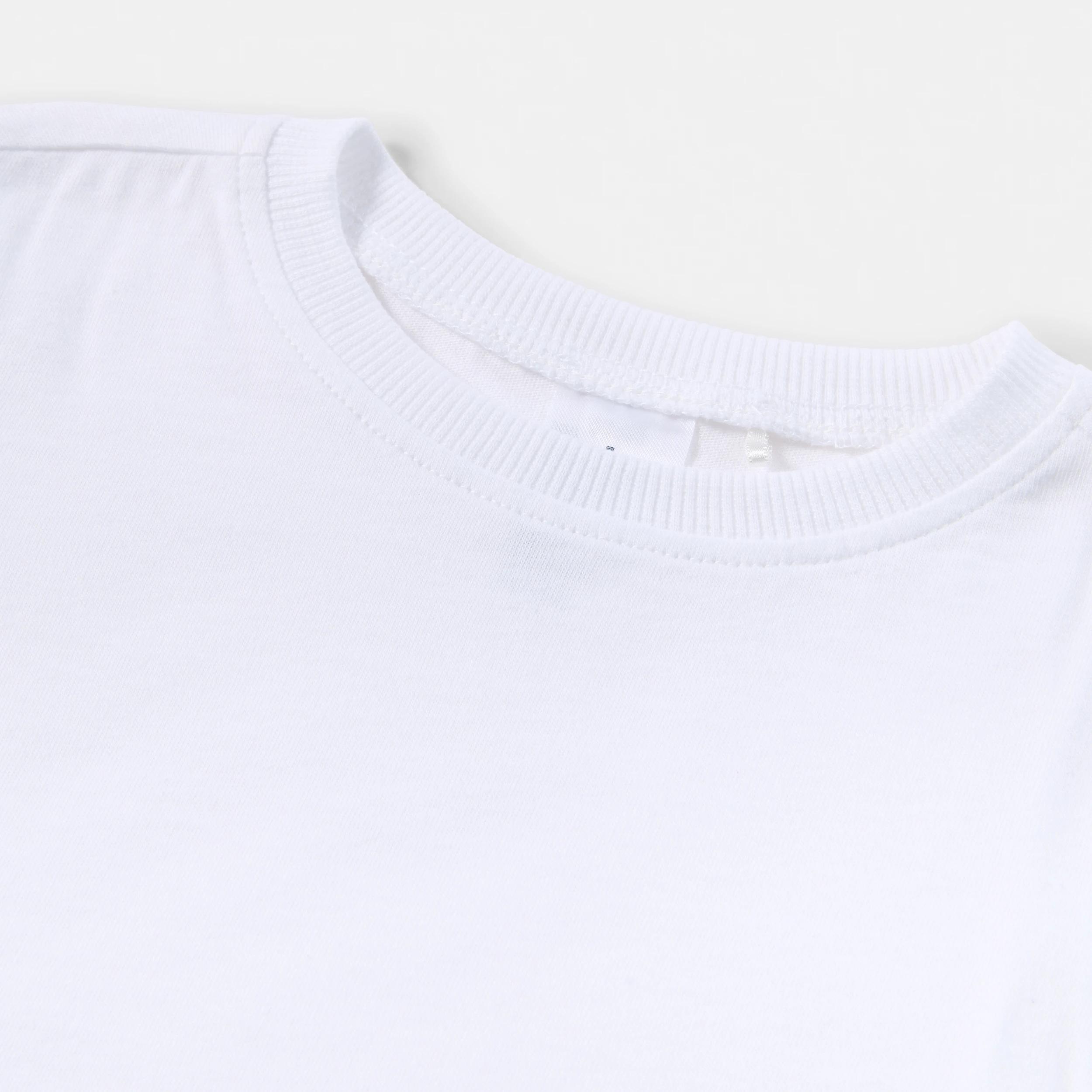 7 3 Pack Everyday T-shirt WHITE MARLE PINK 3PK, 7 of 8