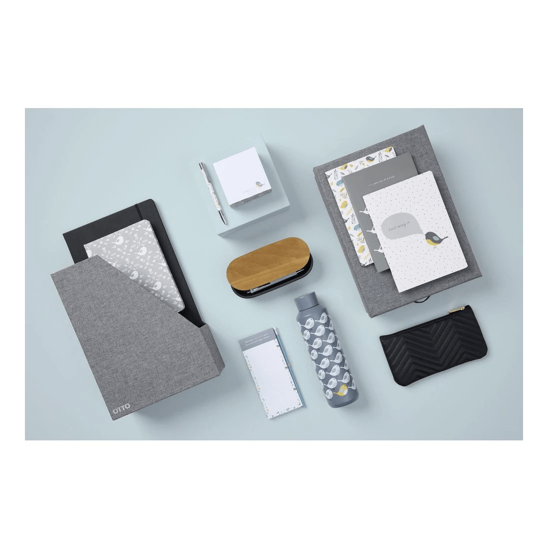 5 Otto Flinders Wooden Desk Clock, 5 of 6