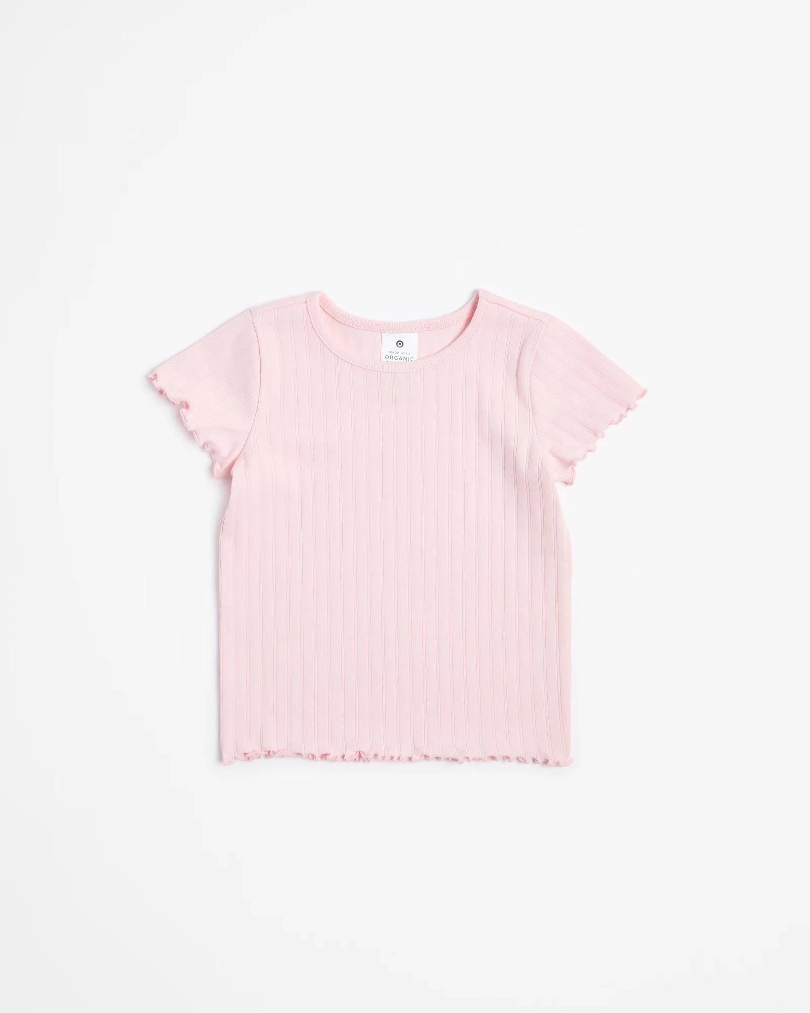 3 Target Baby Baby Organic Cotton Rib T-shirts 2 Pack - Stripe STRIPE, 3 of 4