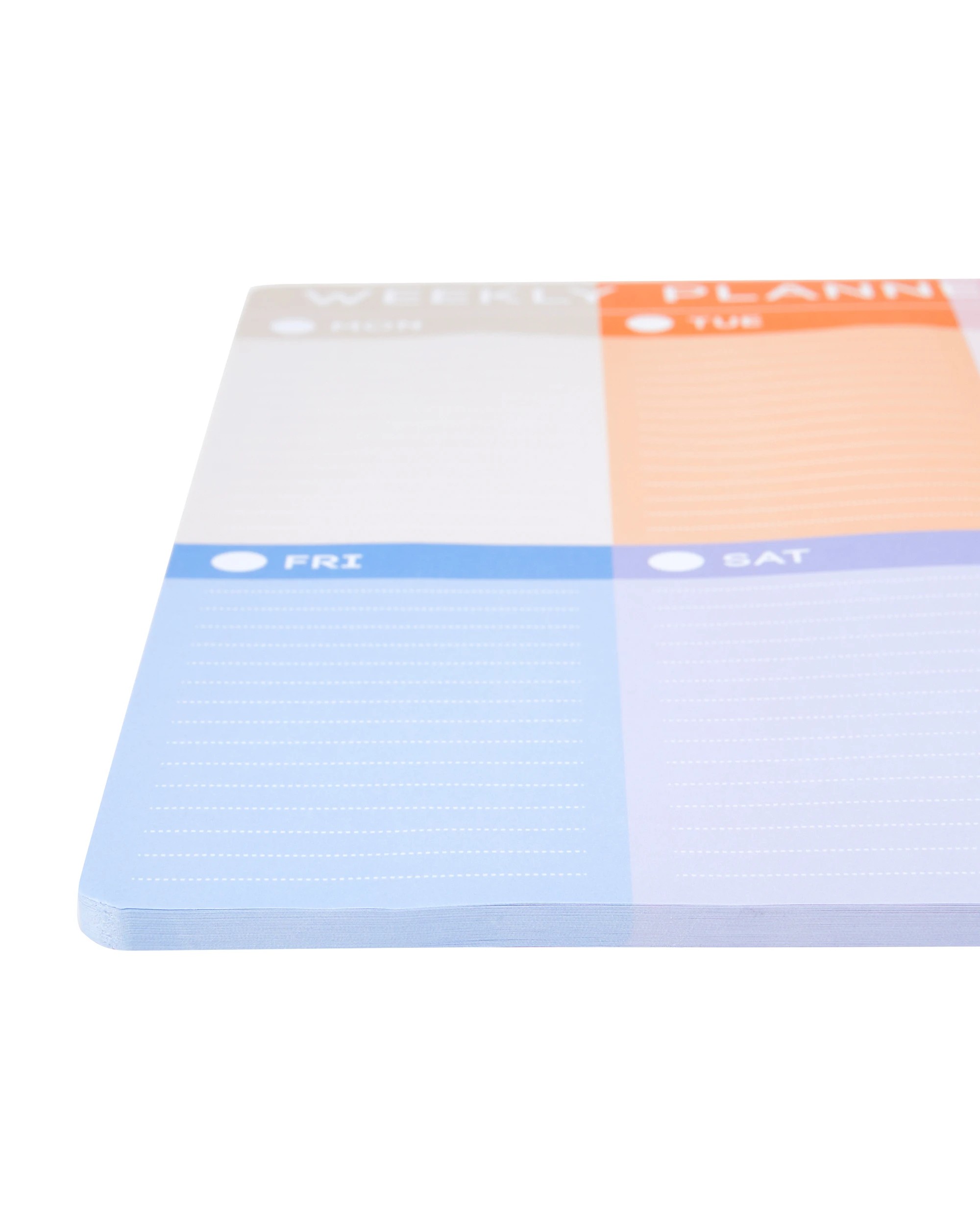 5 Sticky Week Planner, 5 of 7