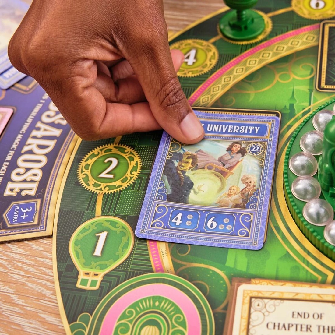 9 Wicked The Game, 9 of 10