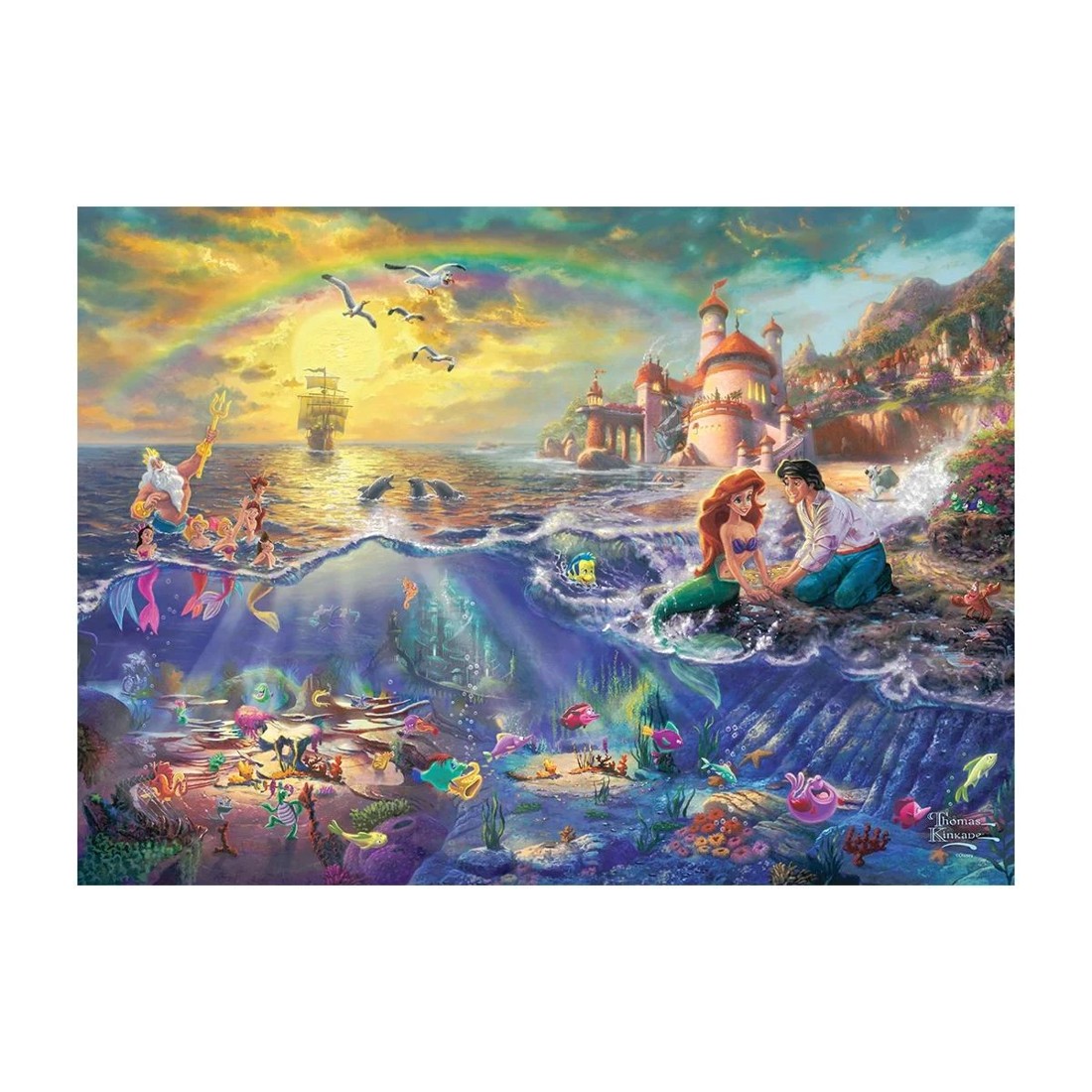 2 1000 Piece Disney Puzzle Set - Assorted, 2 of 6