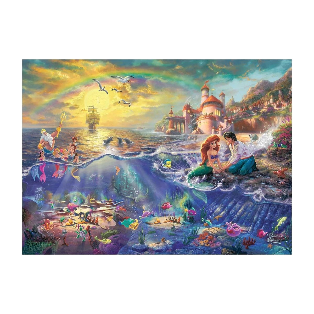 2 1000 Piece Disney Puzzle Set - Assorted, 2 of 6