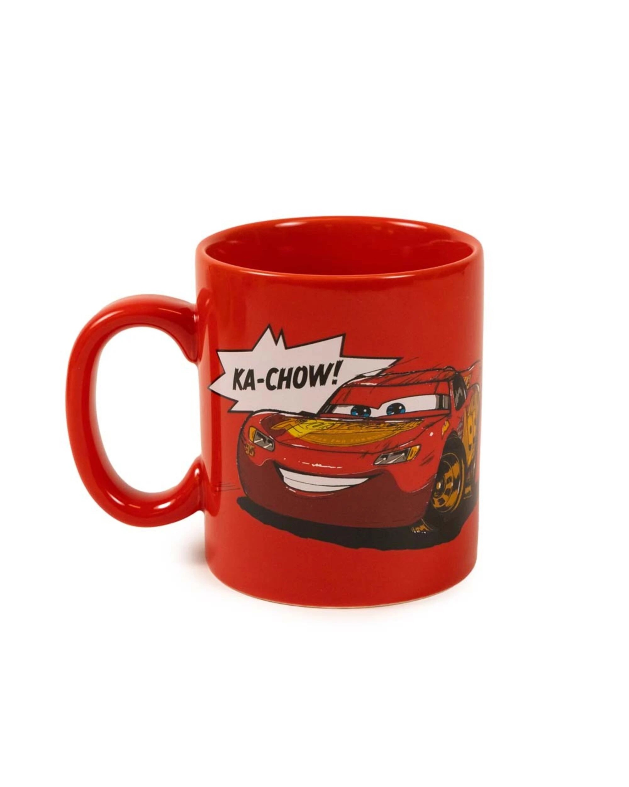 1 Disney - Cars - Lightning McQueen #95 Mug - Red, 1 of 2