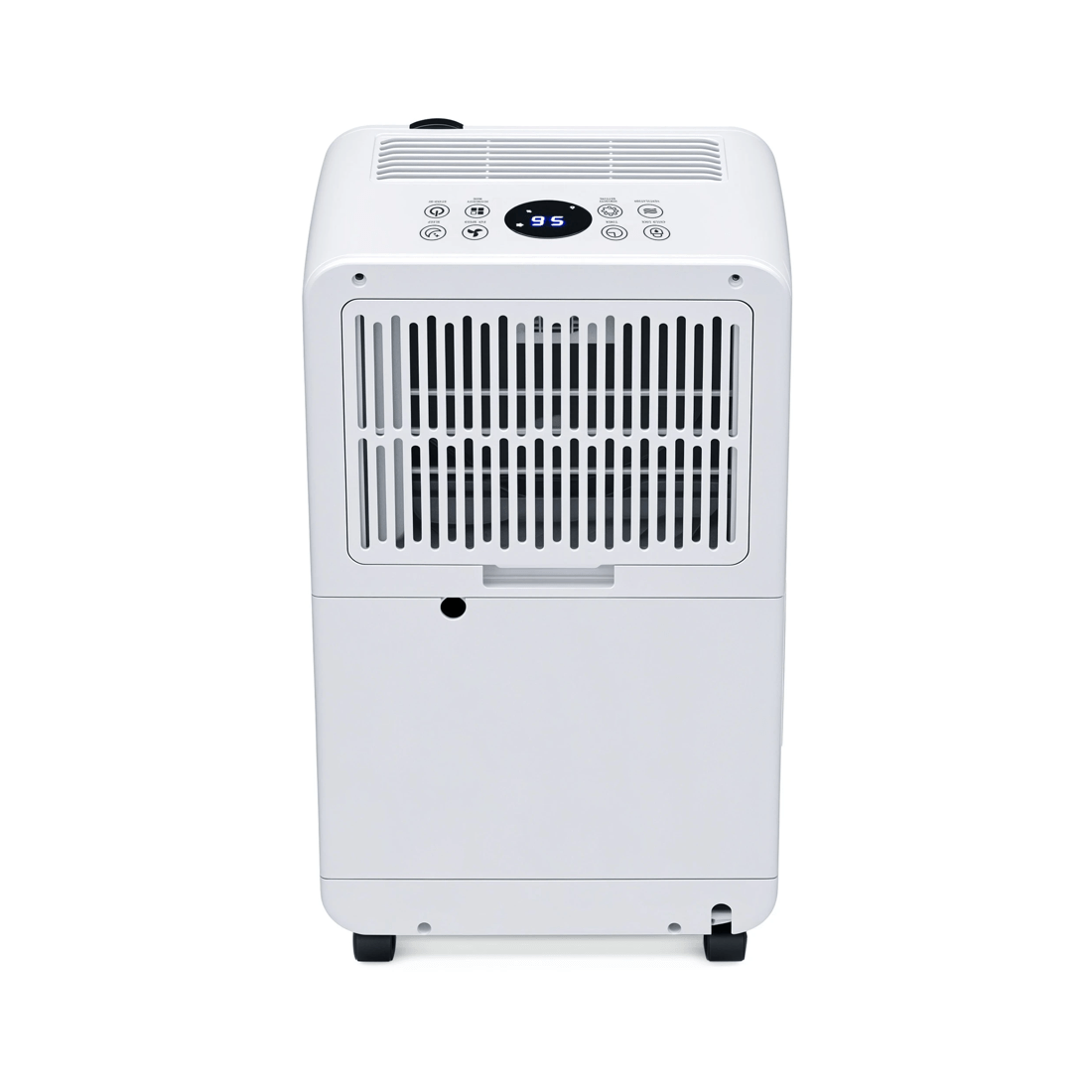 2 ADVWIN 15L Compact Air Dehumidifiers Air Purifier with Drain Hose White, 2 of 7
