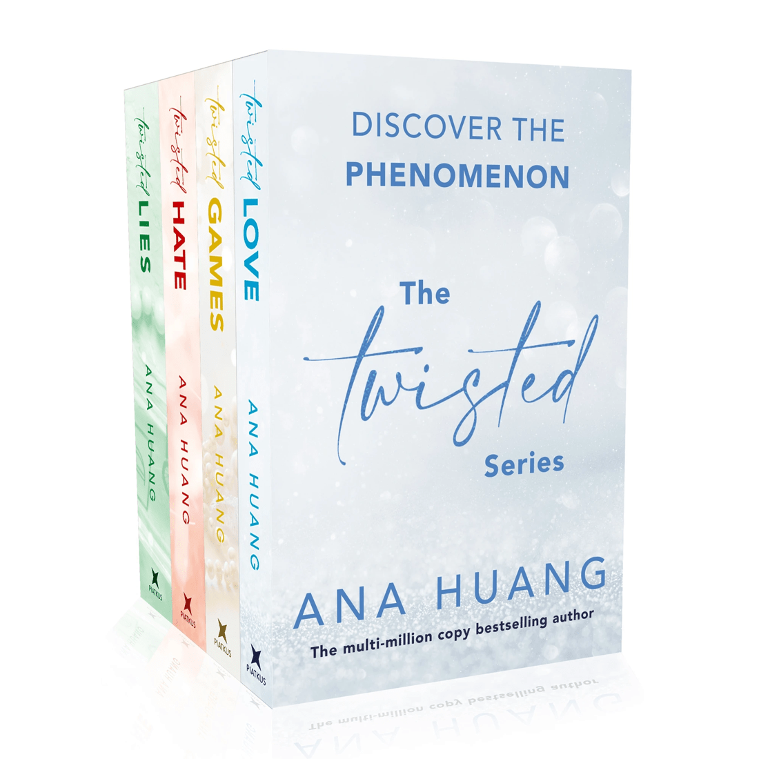 1 The Twisted Series by Ana Huang - Book, 1 of 1