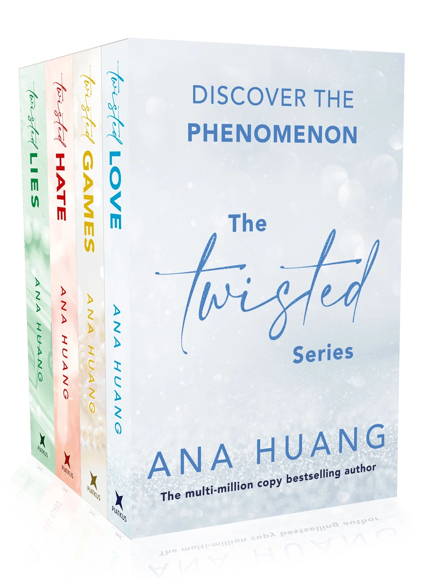 1 The Twisted Series by Ana Huang - Book