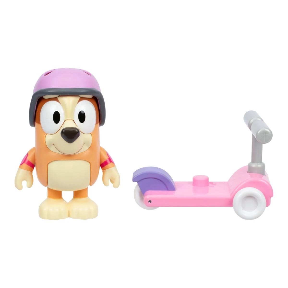 3 Bluey Chat Mates Figure - Bingo with Scooter, 3 of 9