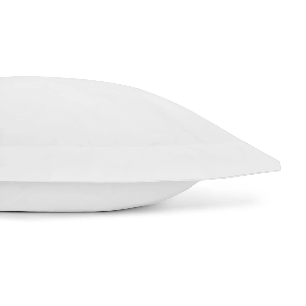 4 250 Thread Count Cotton Rich European Pillowcase - White, 4 of 5