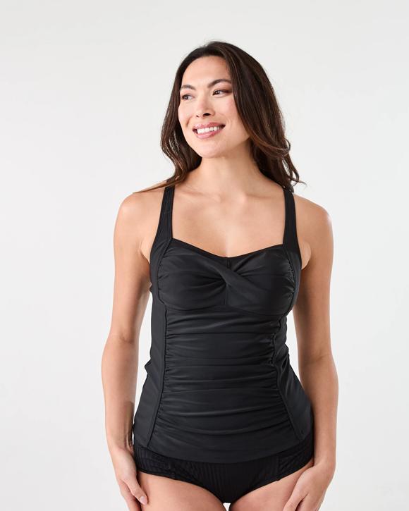 Twist Front Tankini