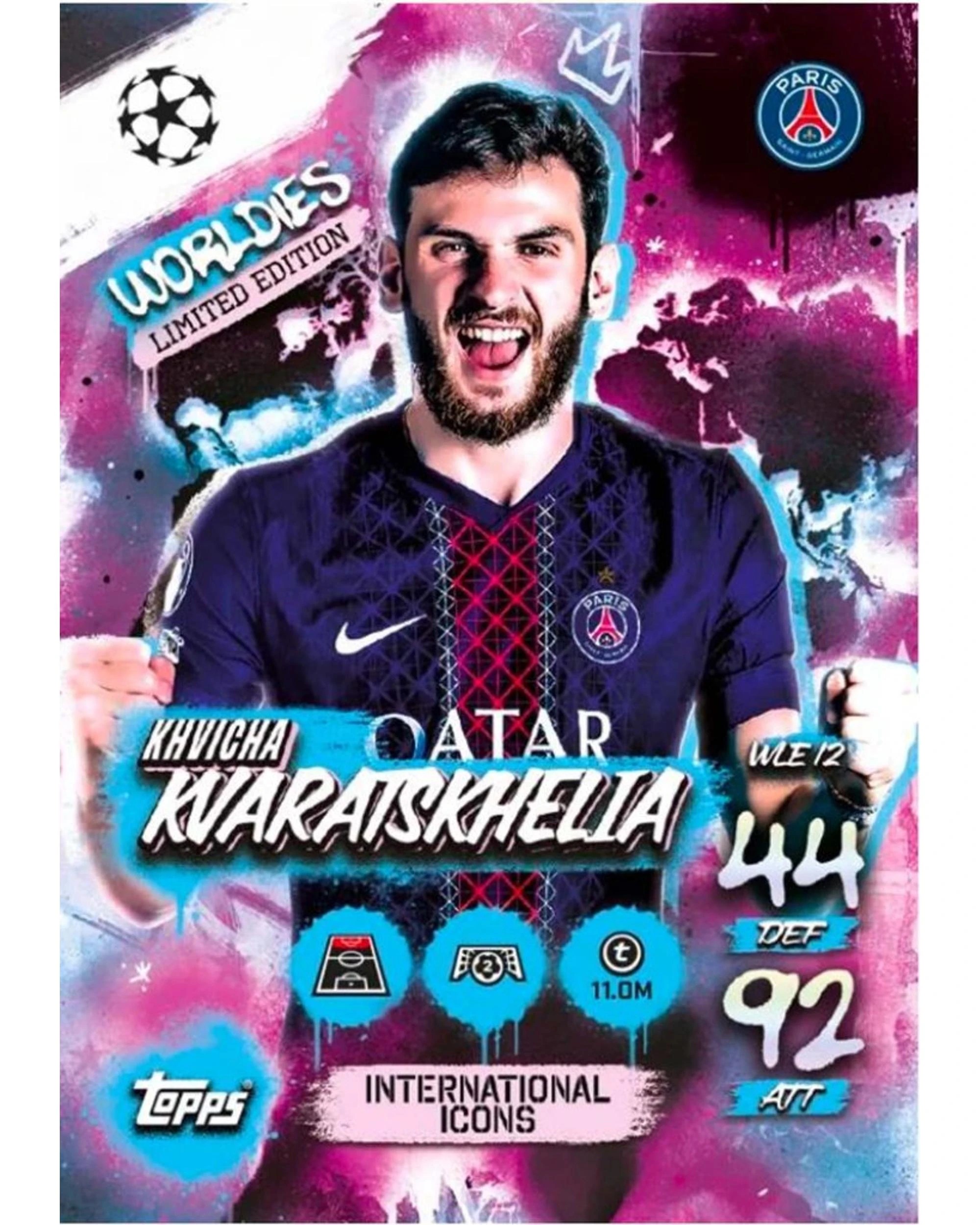 7 Match Attax UEFA Club Competitions 2025/2026 Edition Trading Cards Booster Box, 7 of 10