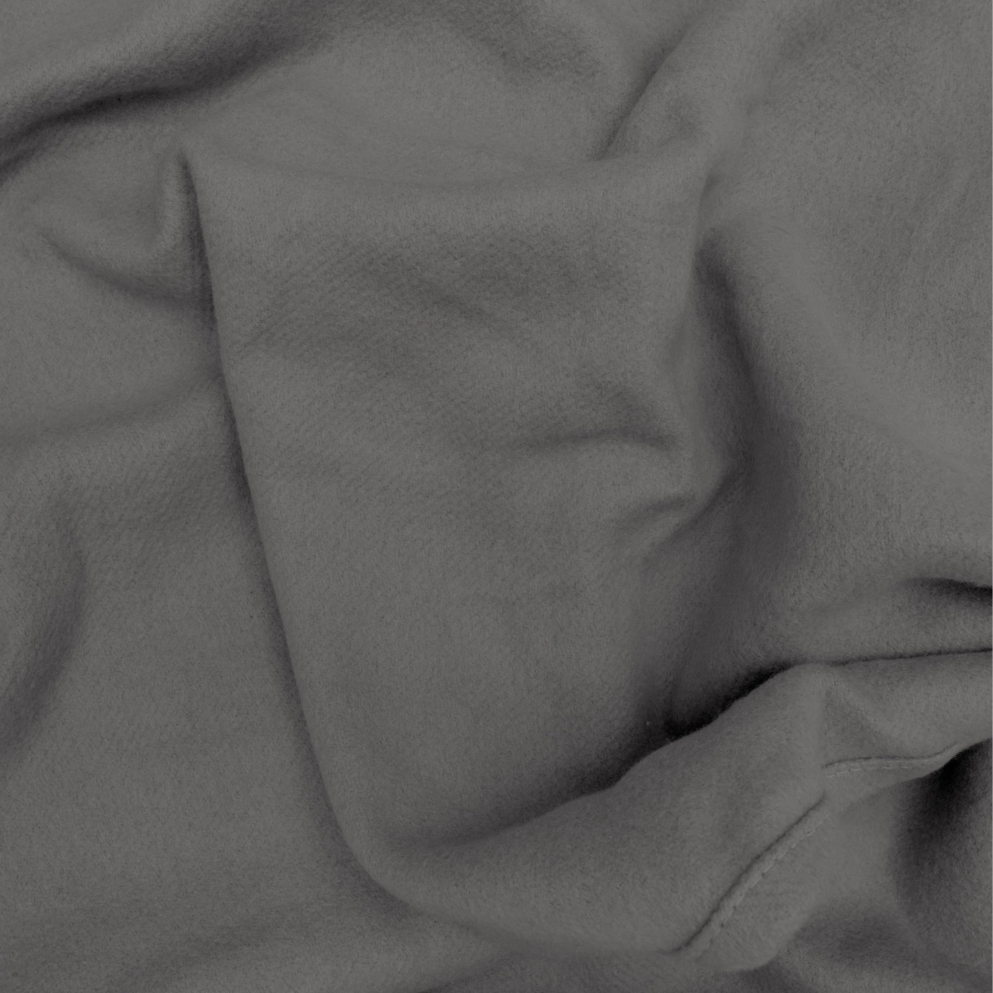 2 Bambury Carson Soft Blanket 50/50 Wool Bamboo 350gsm blend Slate - Double/Queen - Grey, 2 of 2