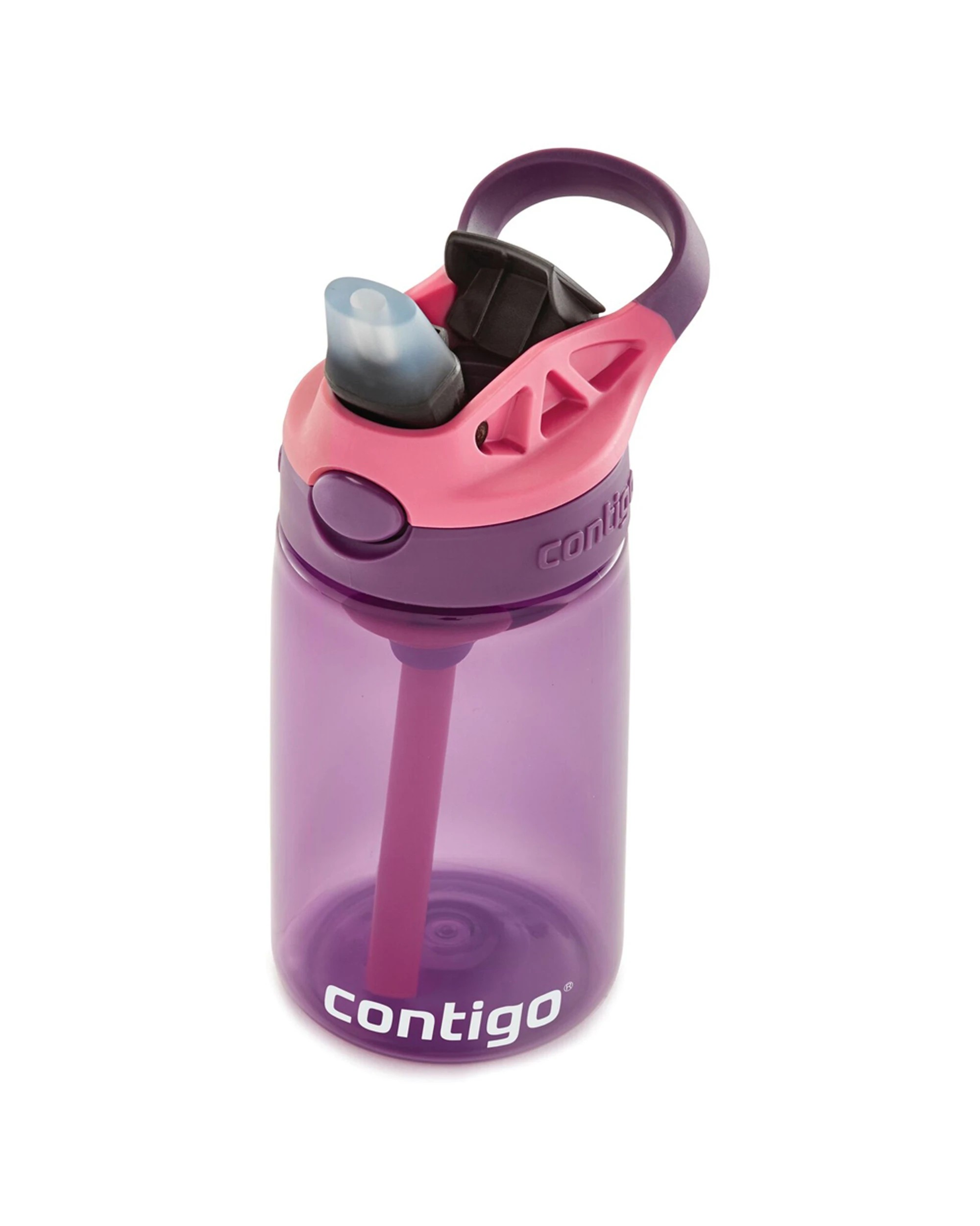 6 Contigo Kids Autospout 414ml Water Bottle – Multicolour - Multi, 6 of 7