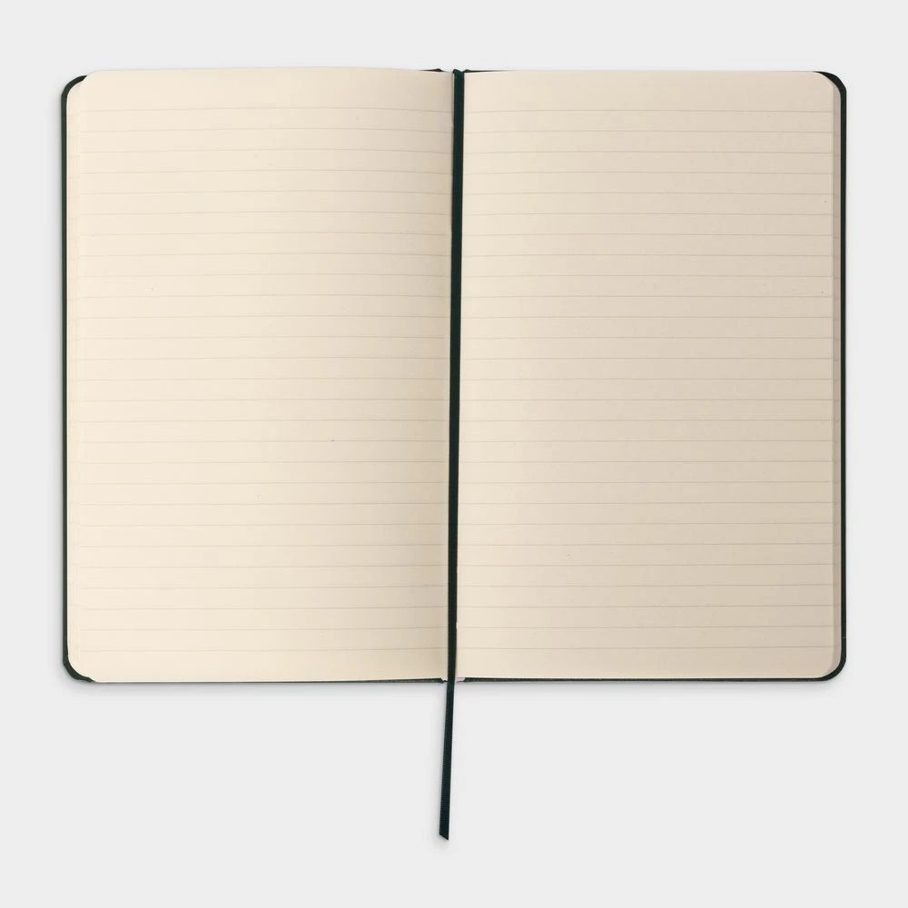 2 J.Burrows Medium Journal Ruled 240 Page Dark Green, 2 of 4