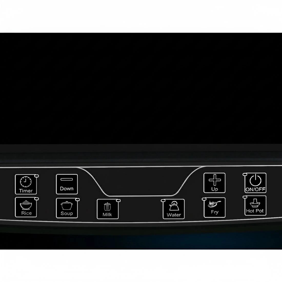 5 Devanti Induction Cooktop 30cm Portable Cooker - Black, 5 of 6