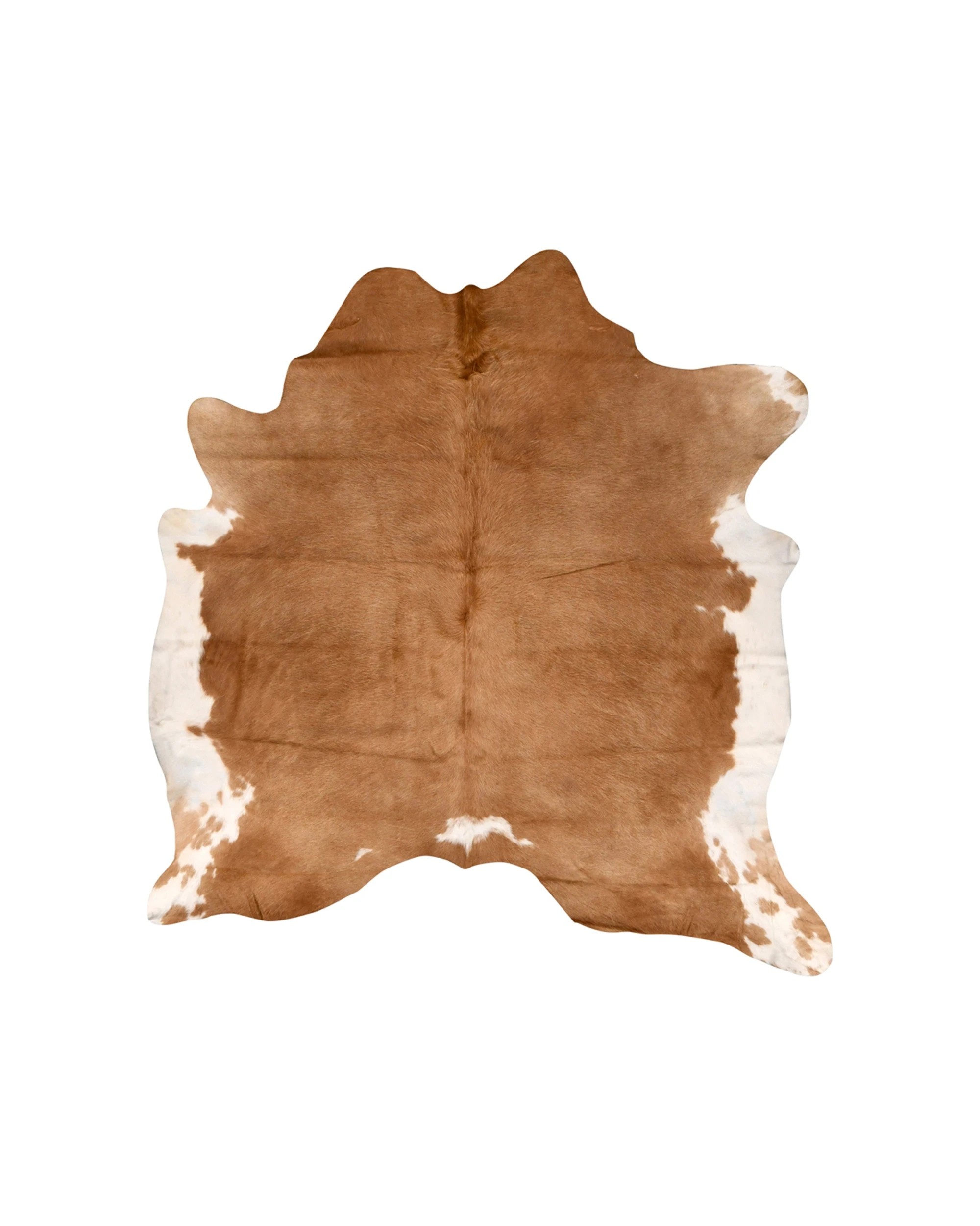 2 Boyle Genuine Cowhide Rug Handcrafted Durable Unique Indoor Rug - Beige, 2 of 5