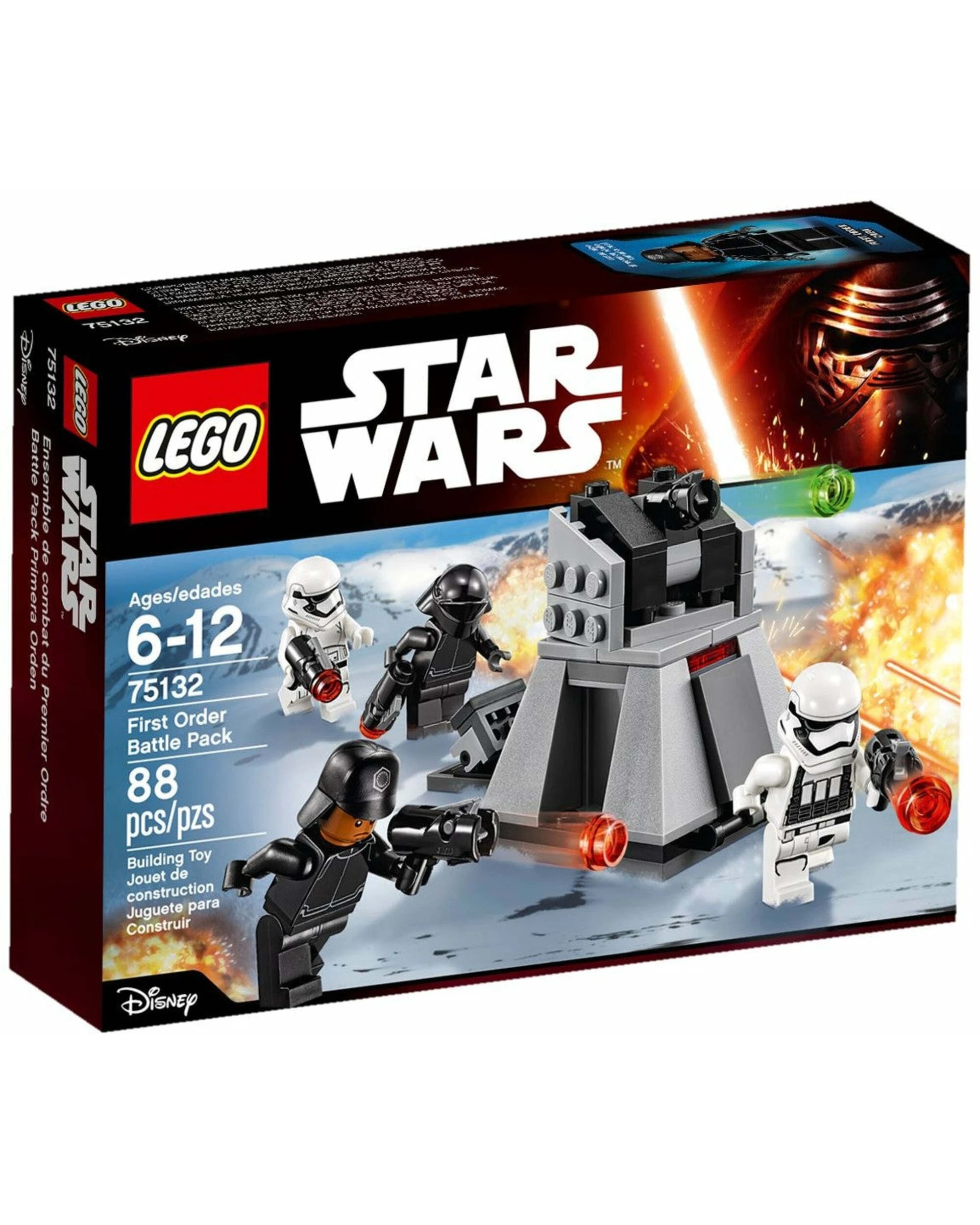 1 LEGO 75132 First Order Turbolaser Battle Pack, 1 of 5