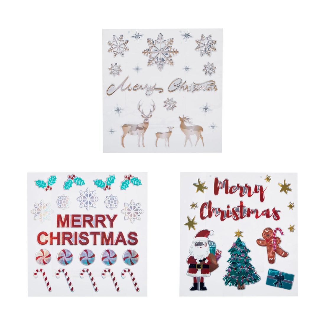 2 Window Sticker Pack - Assorted, 2 of 3