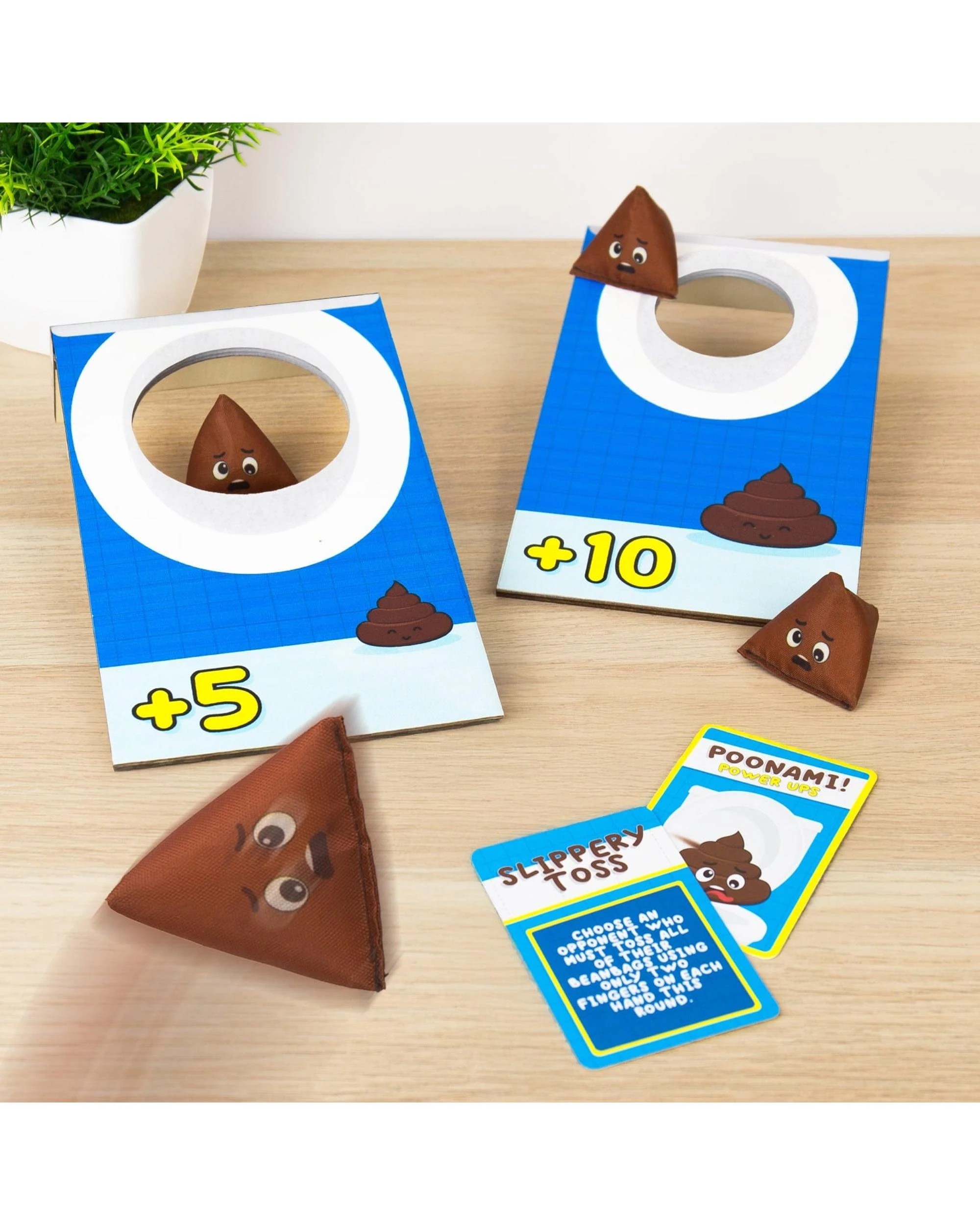 4 Poonami: A Desktop Cornhole Game, 4 of 9