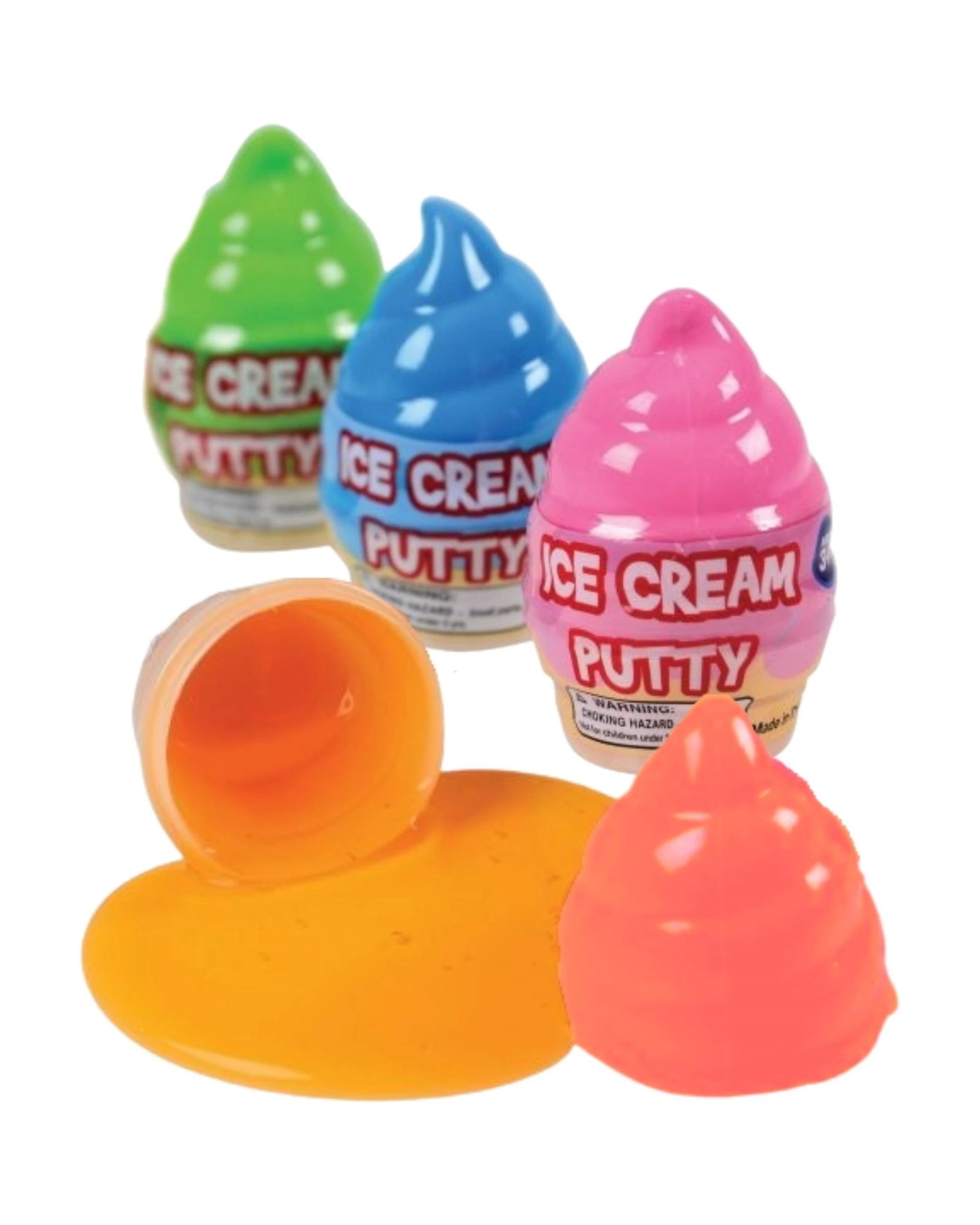 1 US Toy Ice Cream Putty 1 Tub - Assorted, 1 of 3