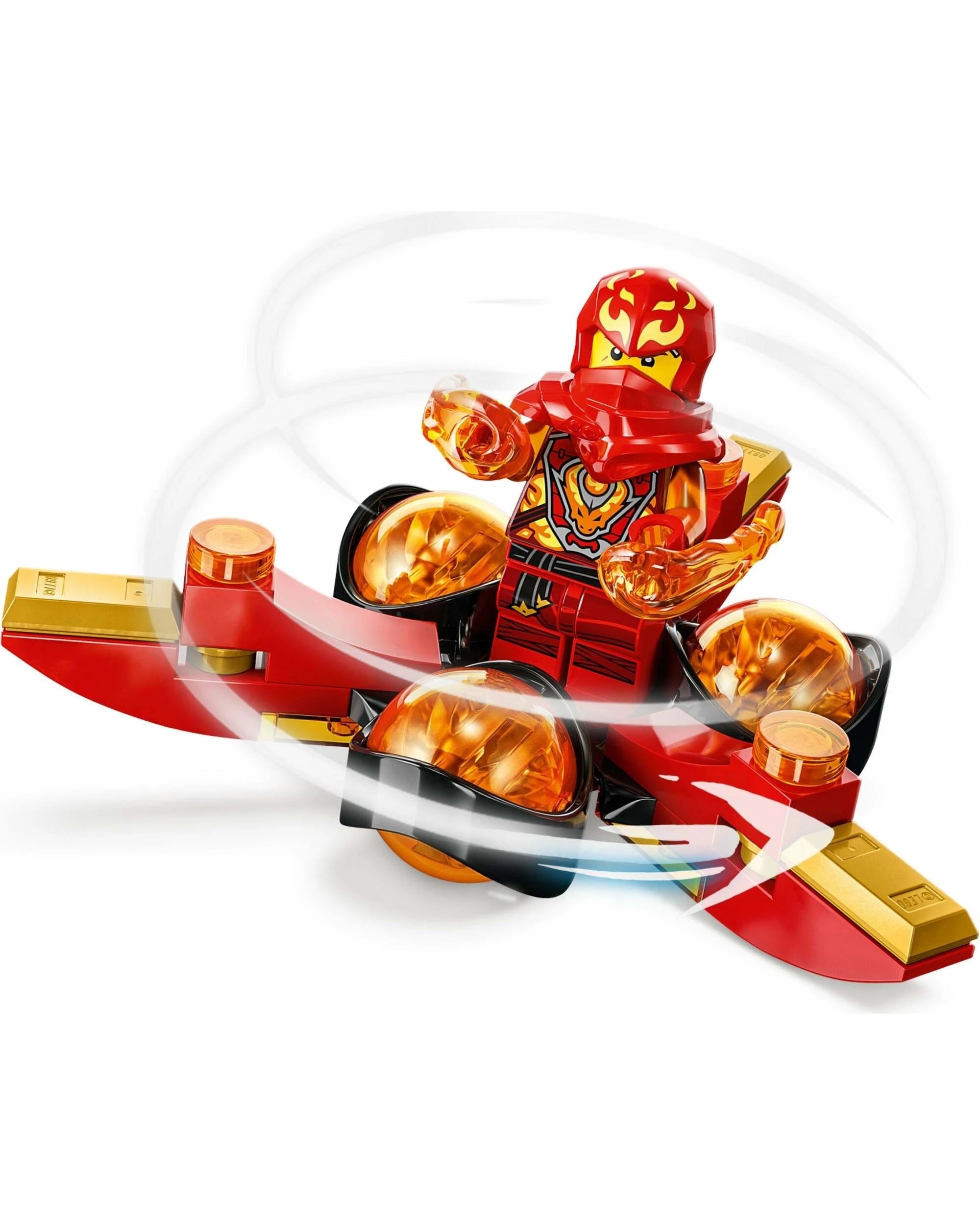 3 LEGO Ninjago Series 71777 Kai's Dragon Power Spinjitzu Flip, 3 of 5