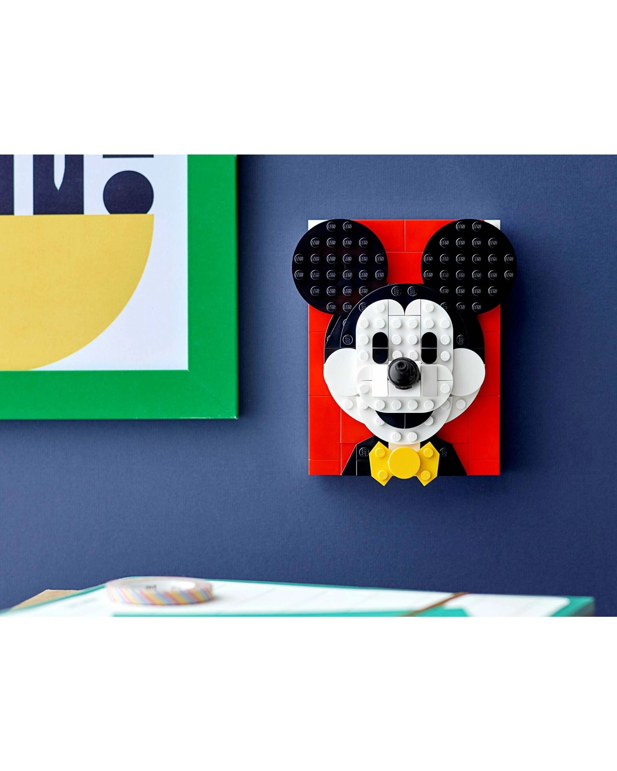 5 LEGO 40456 Mickey Mouse Brick Sketches Portrait, 5 of 5