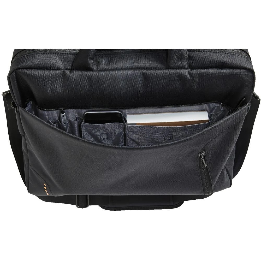 2 J.Burrows 17" Laptop Bag Black, 2 of 4