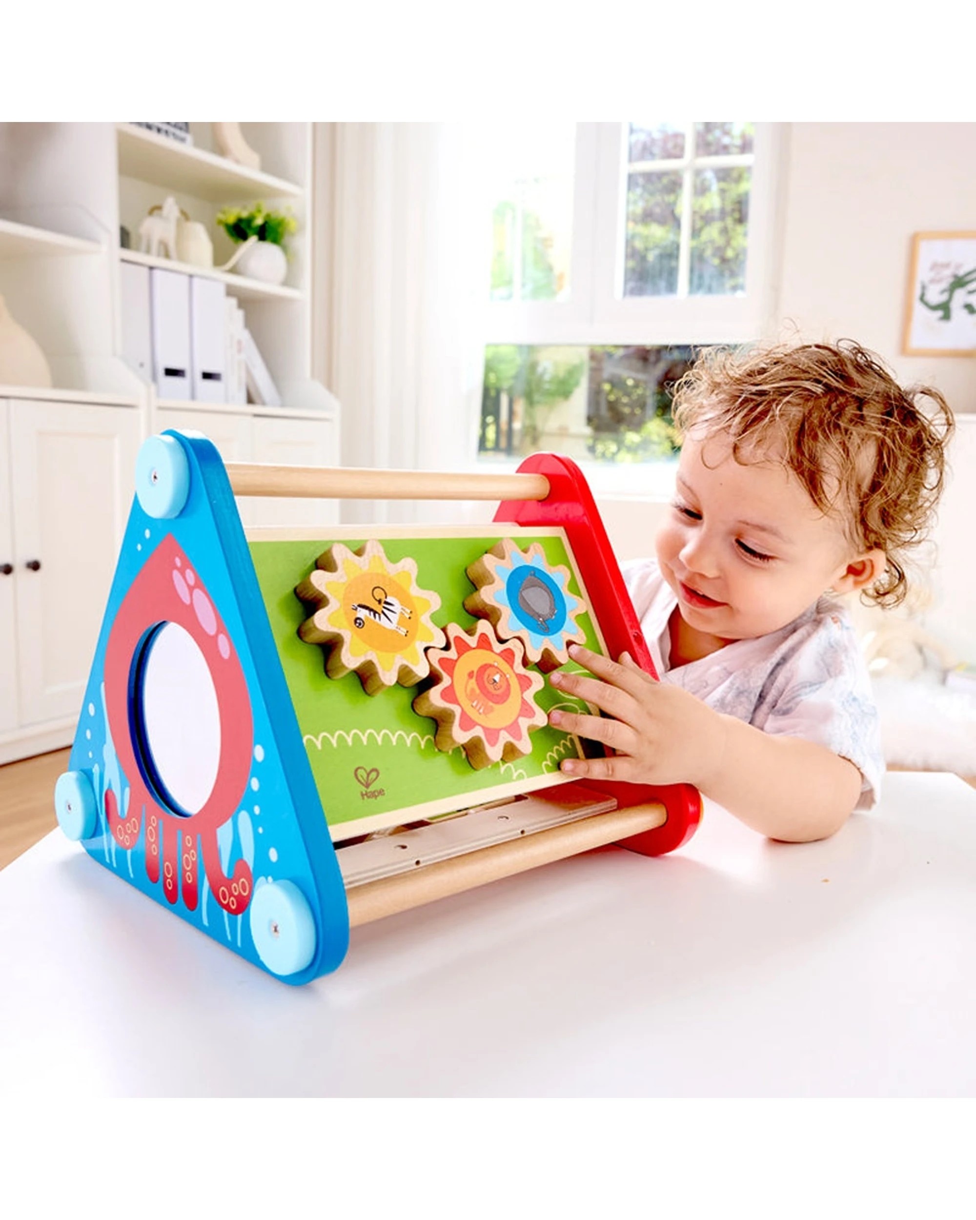 3 Hape Take-Along Activity Box Toy For Kids And Toddlers - Multi, 3 of 3