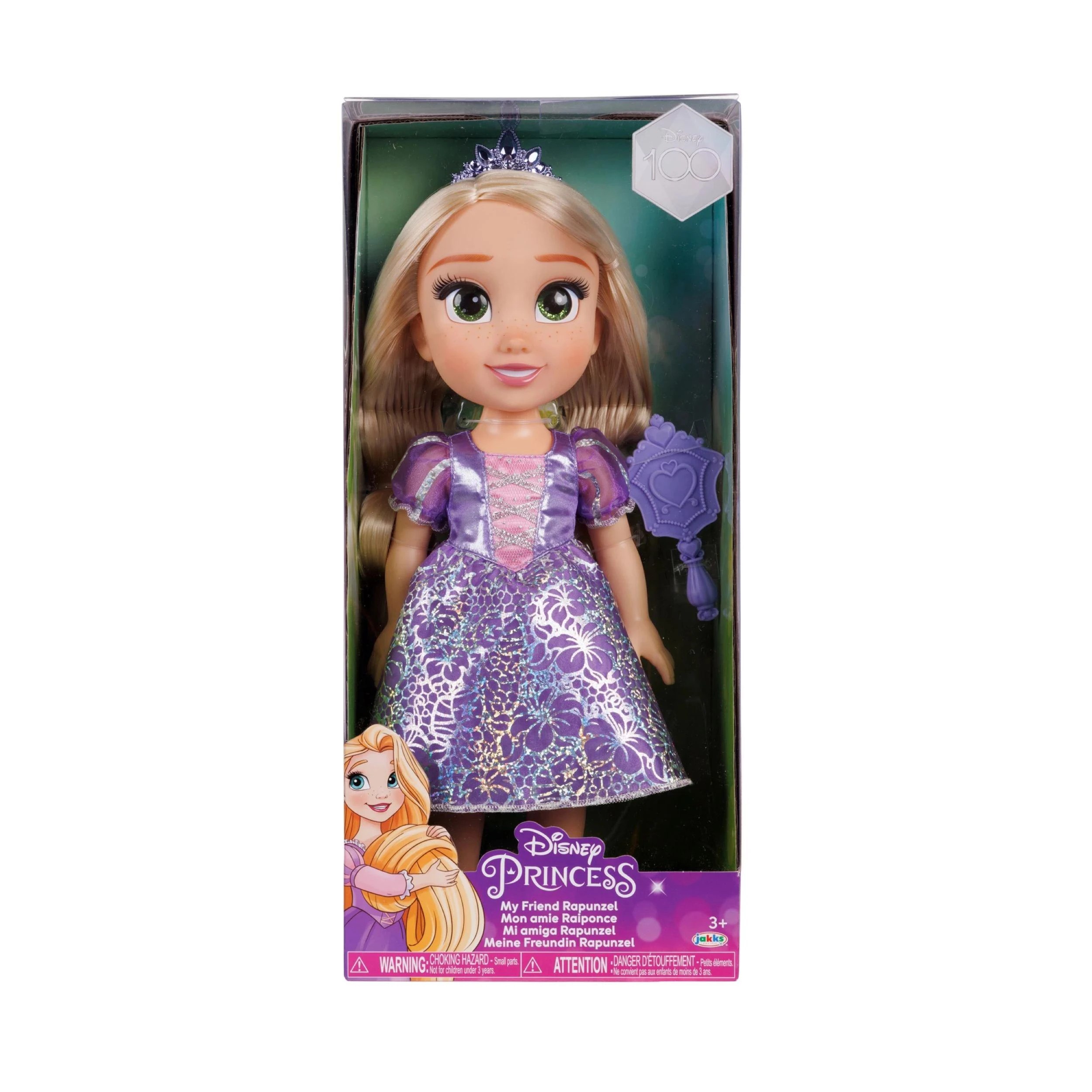1 Disney Large Princess Core Doll - Rapunzel - Multi, 1 of 1