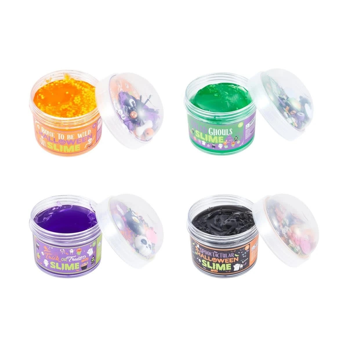 3 Halloween Slime Pot - Assorted, 3 of 4