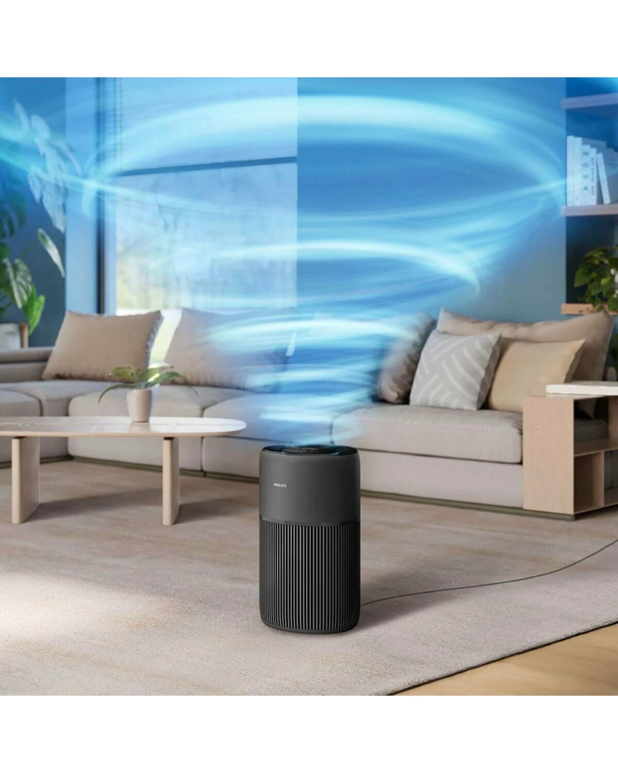 4 Philips PureProtect 2200 Series Smart Air Purifier Black, 4 of 5