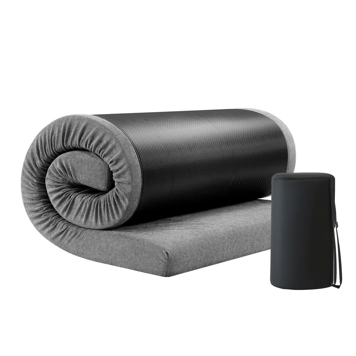 1 OGL Single Foam Mattress Floor Camping Roll Up Cushion, 1 of 3