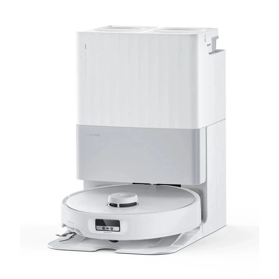 5 Roborock Qrevo Edge Robotic Vacuum Cleaner - White, 5 of 5