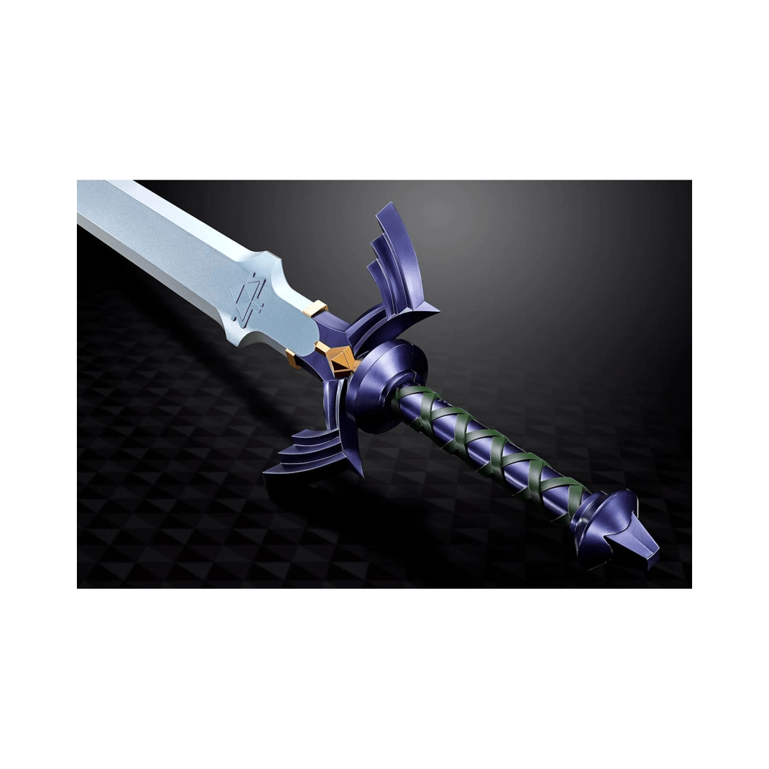 3 Bandai The Legend of Zelda Master Sword Proplica 1:1 Scale Life Sized Prop, 3 of 10