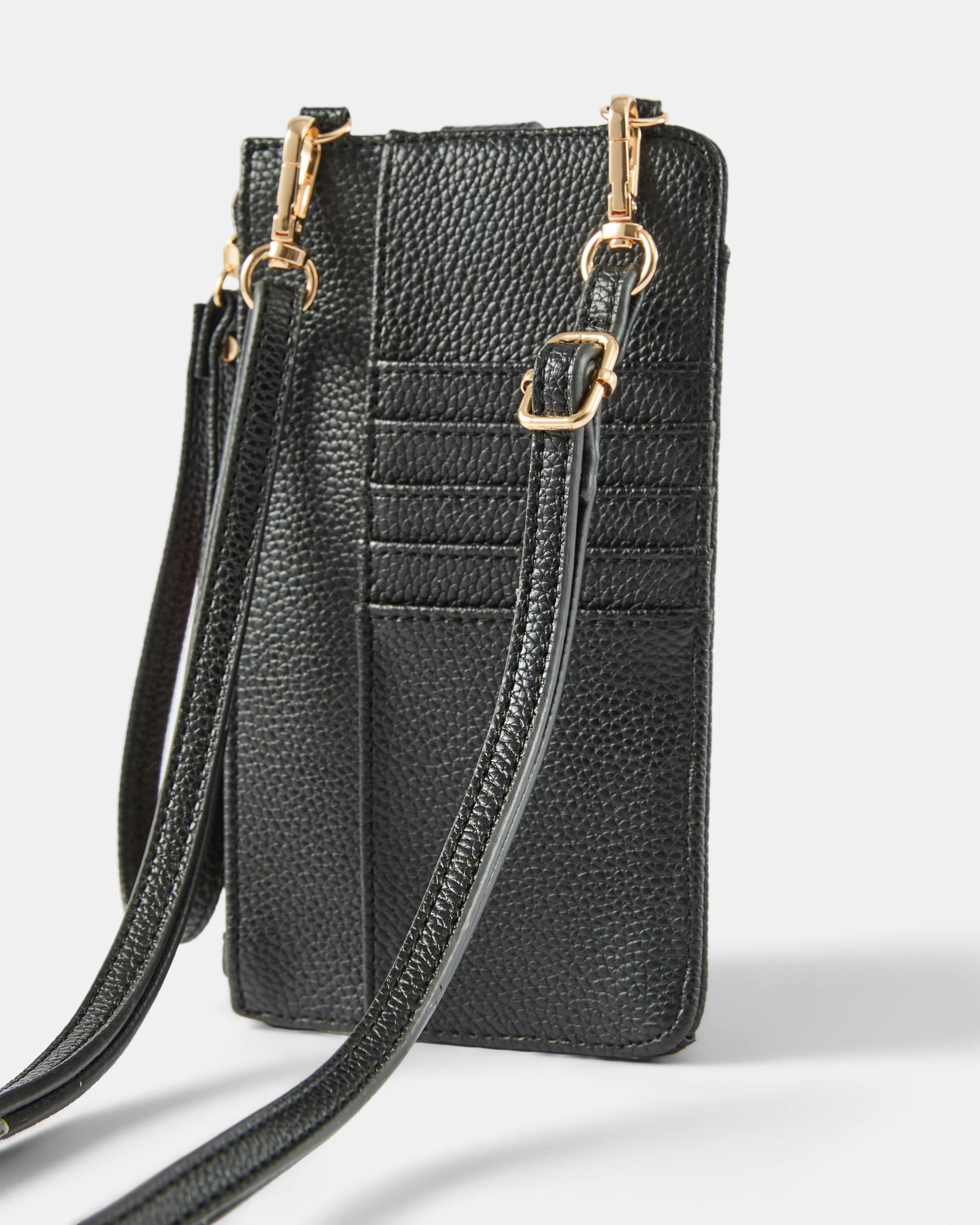 2 Phone Wallet Bag Black, 2 of 6