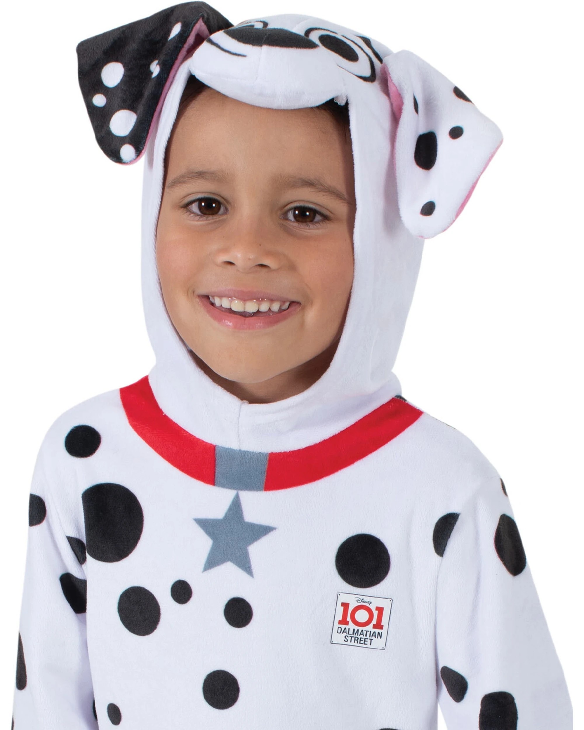 3 Disney 101 Dalmatians Jumpsuit Dog Costume Size Toddler - Multi, 3 of 3
