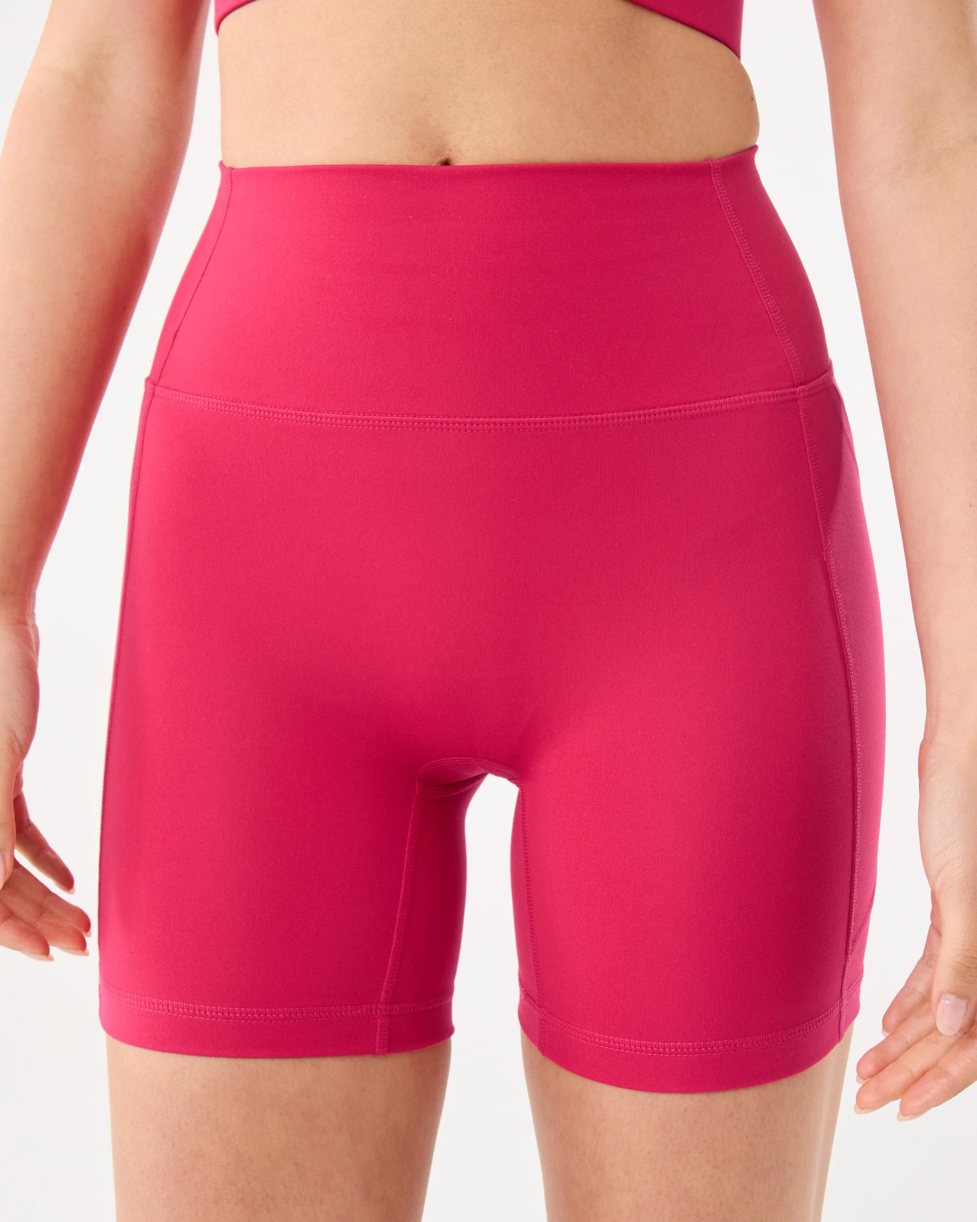 1 Active Womens Ultrasoft Shorts Jalapeno, 1 of 7