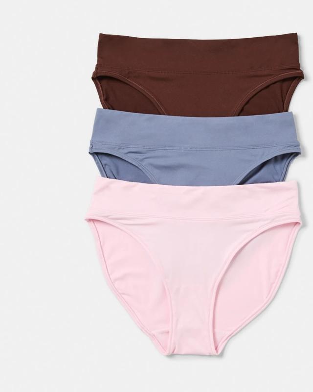 3 Pack Ultra Soft Hi-Cut Br