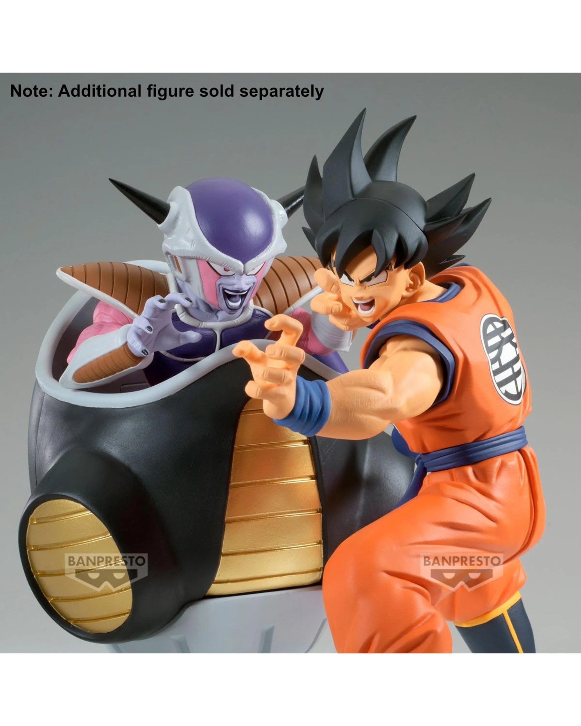 3 Banpresto Match Makers Dragon Ball Z Frieza - vs Son Goku -  Figure, 3 of 9